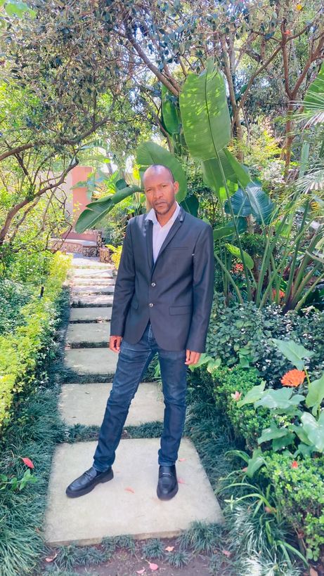 TM Events staff member in the venue garden