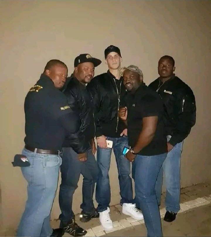 TM Events bouncers and security team